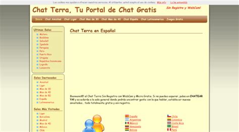 chat terra.es|terra chat gratis.